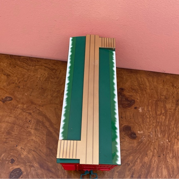 Eztec No. 37189 North Pole Express Christmas Train Replacement Box Car - Picture 5 of 13